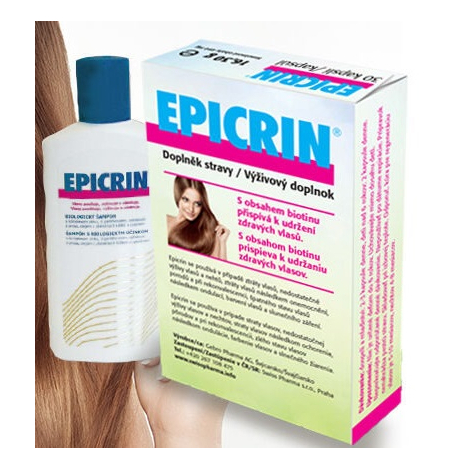 E-shop Epicrin vlasový šampón 200 ml