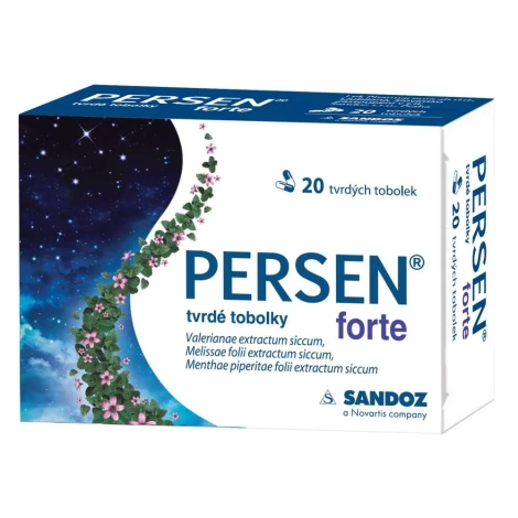 Persen forte 20 cps