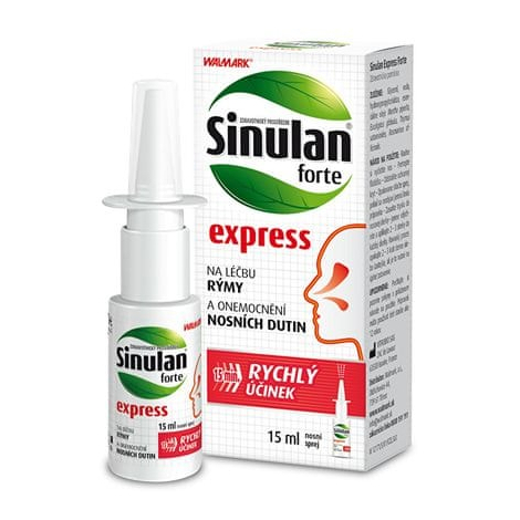 E-shop Walmark Sinulan forte express nosový sprej 15 ml