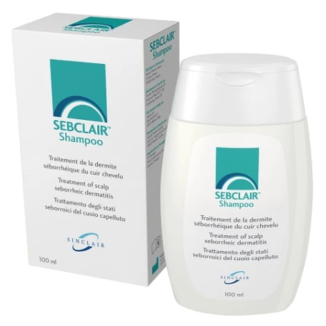 Sebclair šampón 100 ml