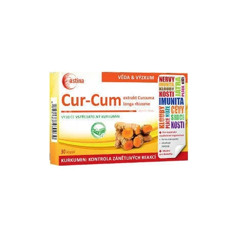 Astina Cur-Cum 30 cps