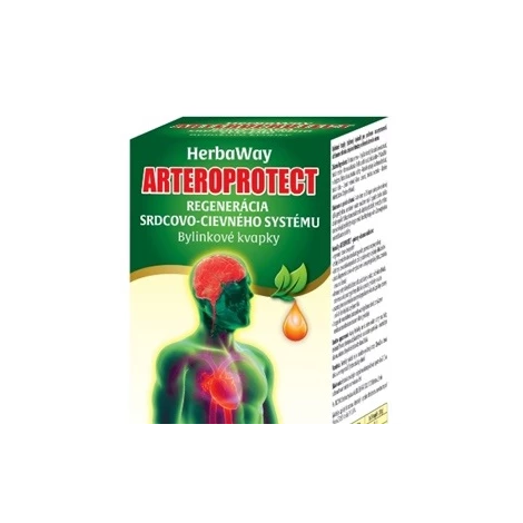 HerbaWay Arteroprotect bylinkové kvapky 100 ml