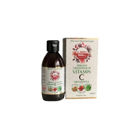 Li-potio C lipozomálny vitamín C 200 ml
