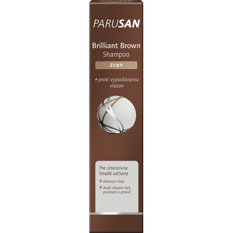 Obrázok PARUSAN Brilliant Brown Šampón 200 ml