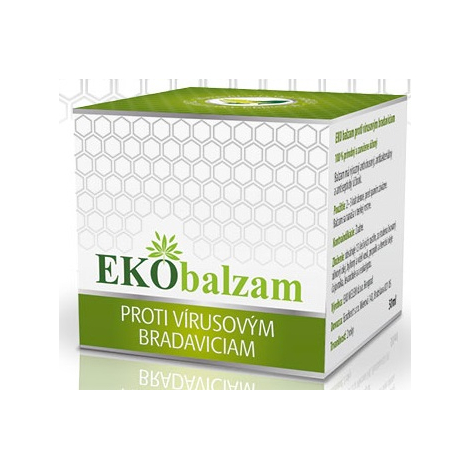 E-shop EKObalzam stop vírusovým bradaviciam balzam 50 ml