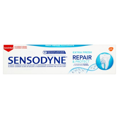Sensodyne Repair&Protect extra fresh zubná pasta 75 ml