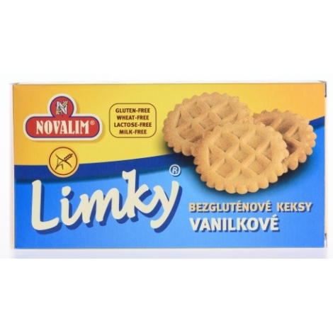 Obrázok LIMKY BEZL.KEKSY VANILKOVE NEPLNENE