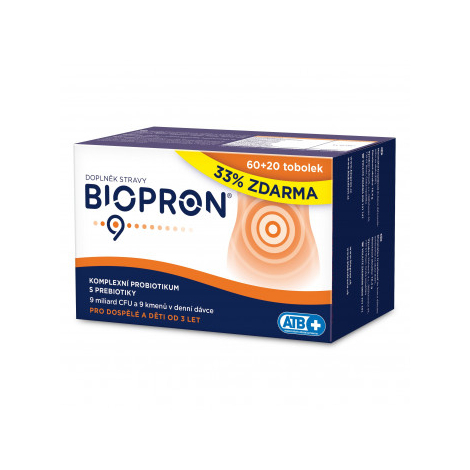 BIOPRON 9 60+20cps (80cps)