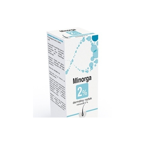 E-shop Minorga 2 % dermálny roztok 60 ml