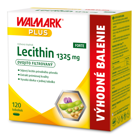 Walmark Lecithin Forte 1325 mg 120 cps