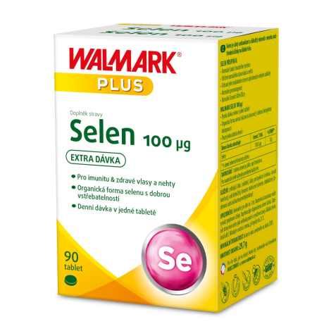 Walmark Selén 0,100mg 90 TBL