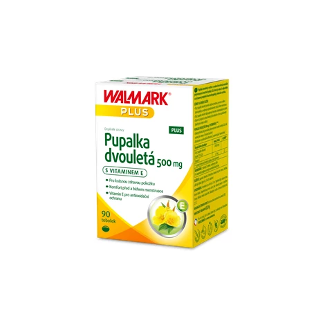 Walmark Pupalka dvojročná 500mg 90TBL