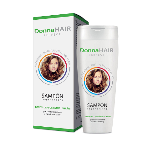 Obrázok Donna HAIR PERFECT regeneračný ŠAMPON 1x200 ml