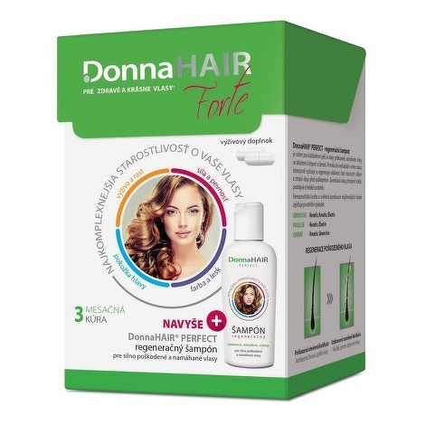 Obrázok Donna HAIR Forte 3 mesačná kúra