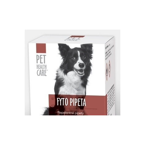 E-shop PET HEALTH CARE Fyto pipeta repelentná pre psov 10 - 20 kg 3x10 ml