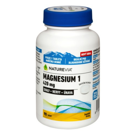 Swiss Naturevia Magnesium 1 420 mg 90 tbl