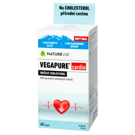 Swiss Natural Vegapure 650 mg 60 cps