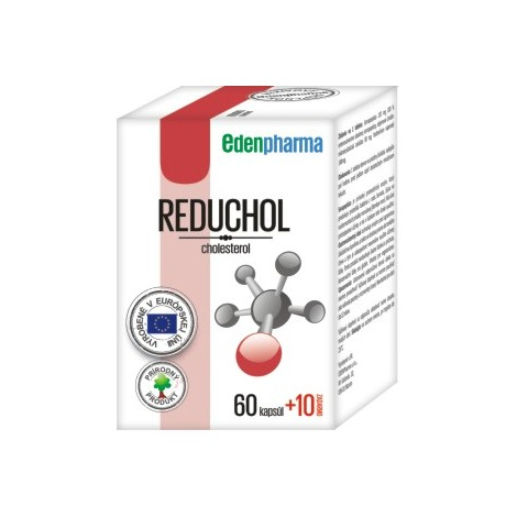 Edenpharma Reduchol 60 + 10 cps