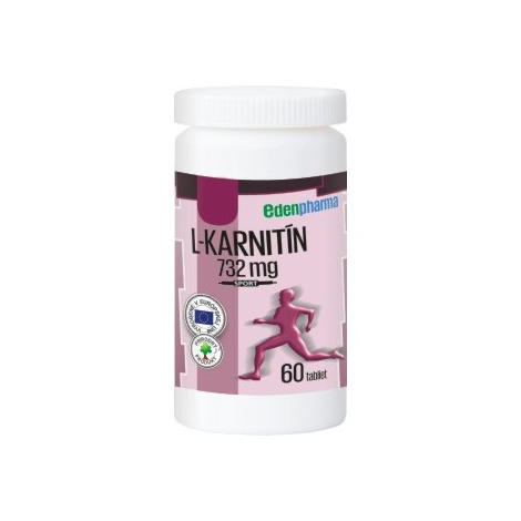 Edenpharma L-Karnitín 732 mg 60 tbl