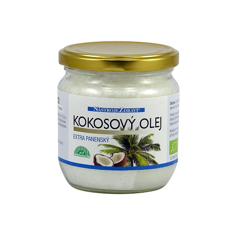 Blue Step Bio Extra panenský kokosový olej 200 ml