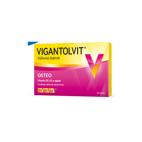 E-shop Vigantolvit Osteo 30 tbl