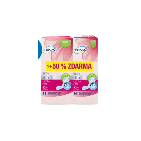 TENA Lady Slim Ultra Mini 28 +14 ks