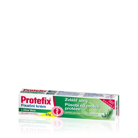 Obrázok PROTEFIX FIXACNY KREM ALOE VERA 40ML