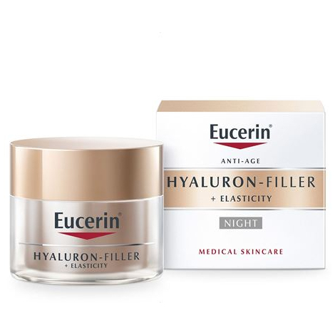 Obrázok EUCERIN Nočný krém Elasticity + Filler SPF15 50 ml (4005800160264)