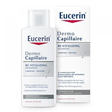 E-shop Eucerin Dermocapillaire šampón proti vypadávaniu vlasov 250 ml