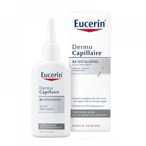 E-shop Eucerin DermoCapillaire Tonikum proti vypadávaniu vlasov 100ml