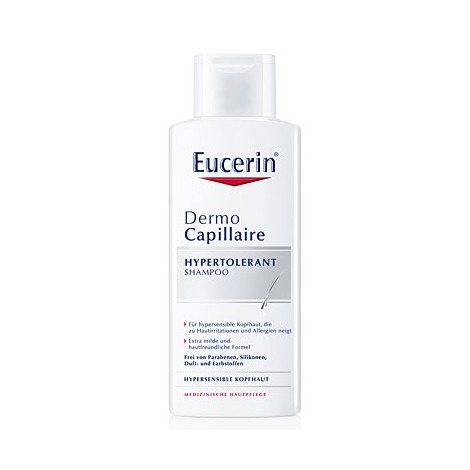 E-shop Eucerin DermoCapillaire Hypertolerantný šampón 250ml