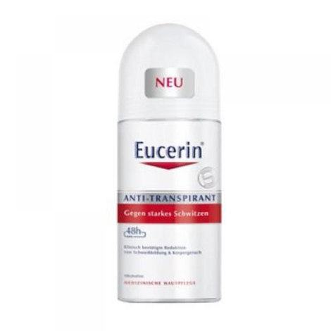 Eucerin Guľôčkový antiperspirant 48 hod 50ml