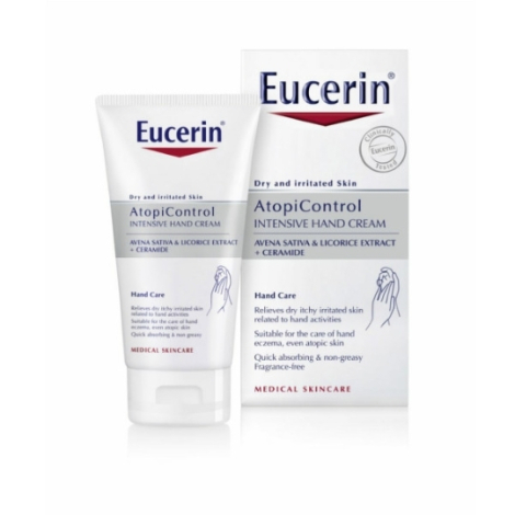 E-shop Eucerin AtopiControl krém na ruce 75 ml