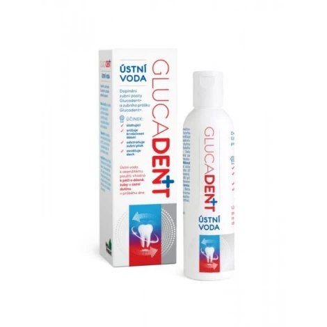 Glucadent ústna voda 200 ml