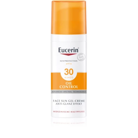 Eucerin SUN Oil Control gél na tvár SPF 30+