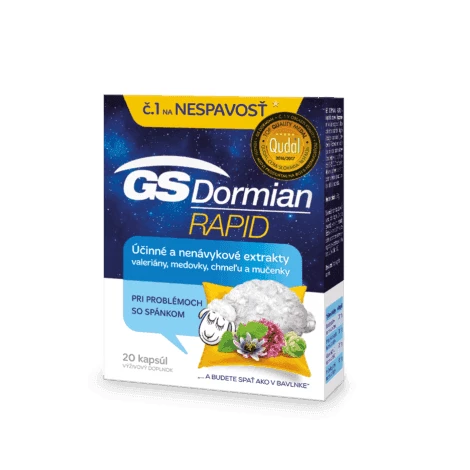 GS Dormian Rapid 20 cps