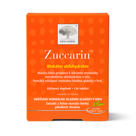 E-shop New Nordic Zuccarin 120 tabliet