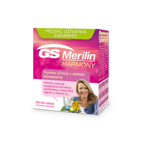 GS Merilin Harmony 60 + 30 tbl