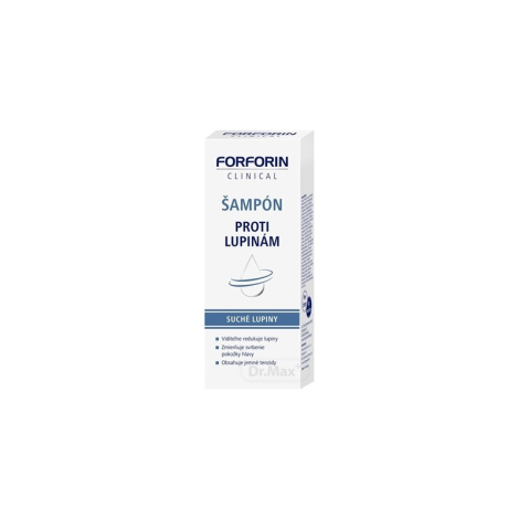 E-shop Forforin šampón proti suchým lupinám 200ml