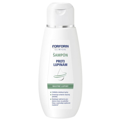 E-shop Forforin šampón proti mastným lupinám 200ml