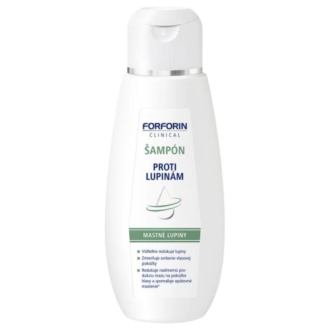 Forforin šampón proti mastným lupinám 200ml