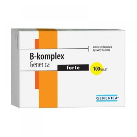 Generica B - Komplex forte 100 tabliet