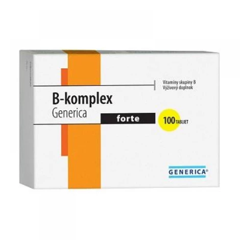 Generica B - Komplex forte 100 tabliet