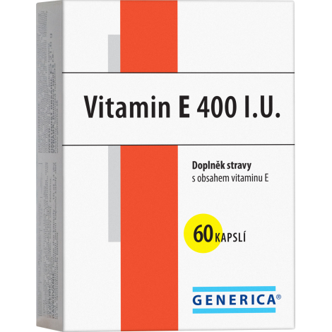 Generica Vitamin E 400 I.U. 60 cps