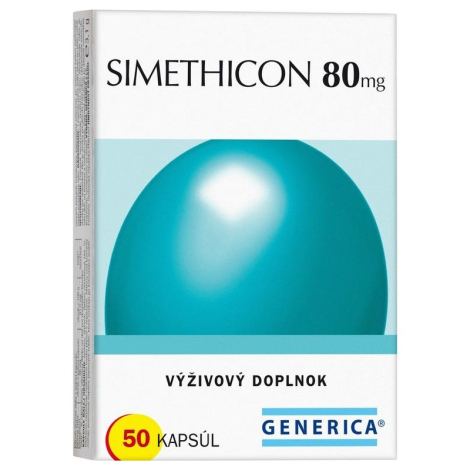 Generica Simethicon 80mg 50 cps