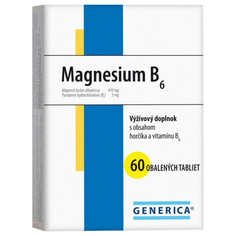 Generica Magnesium B6 60 tbl