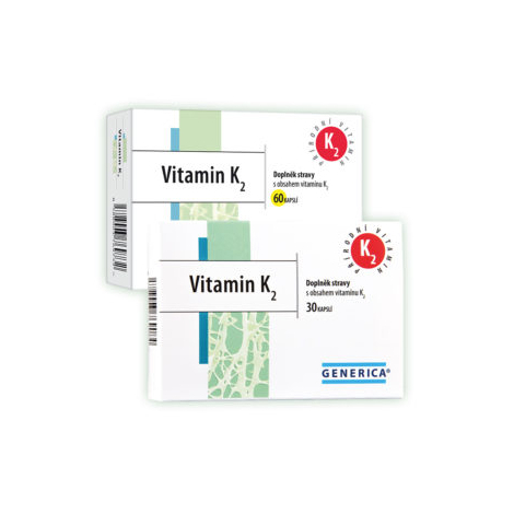 Generica Vitamín K2 60 cps