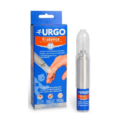 E-shop URGO Bradavice Kryoterapeutický prípravok na zmrazenie bradavíc 38 ml