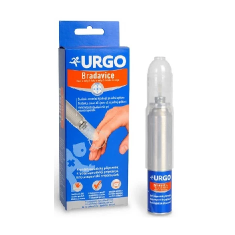 Urgo Bradavice kryoterapeutický prípravok na zmrazenie bradavíc 38 ml