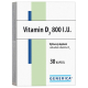  Generica Vitamin D3 800 I.U. 30 cps